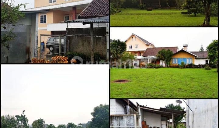 Di Jual Villa siap Huni di Jalan raya lembang