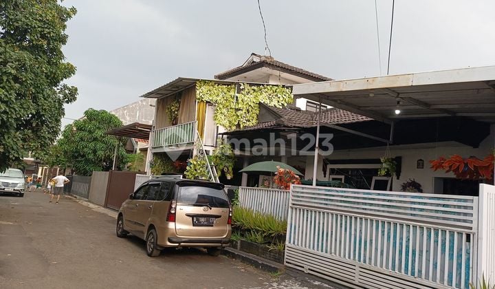 di jual rumah 2 lantai batu mas Nusa indah sip huni