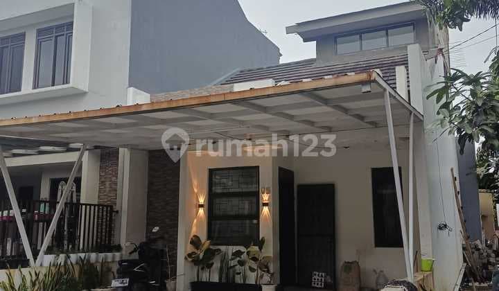 Rumah Di Jual Grand Sharon Soekarno Hatta Bandung Siap Huni, Bagus,minimalis Dan Terawatharga 1,6 M Nego