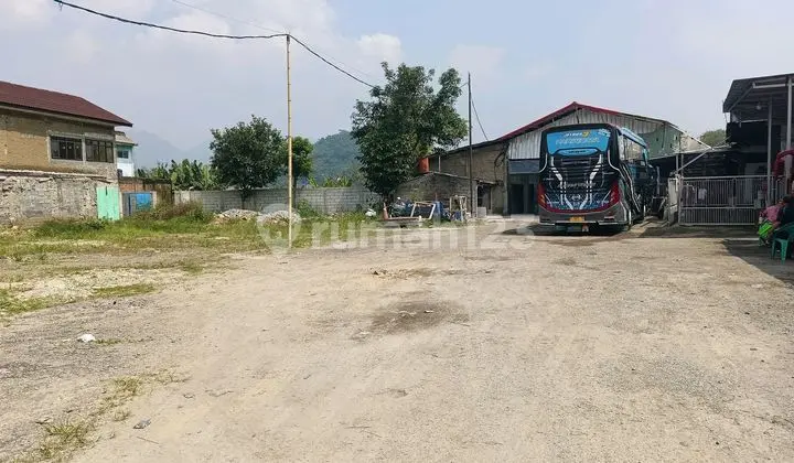 Di Jual Tanah Kosong Bonus Gudang Dan Rumah Cipatik Soreang 4,5 Jt/ Meter
