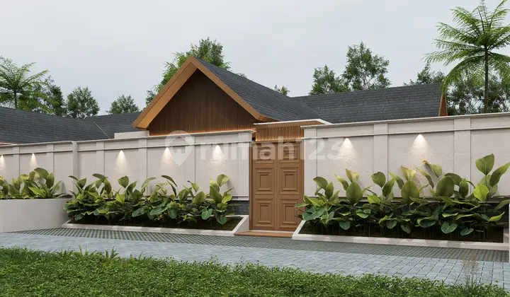 Villa Jogja, 100 Meter Kopi Klotok Jogja, Siap Bangun SHM.