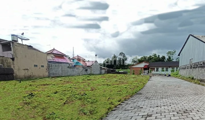 Super Cheap Land in Jogja Near UGM Campus