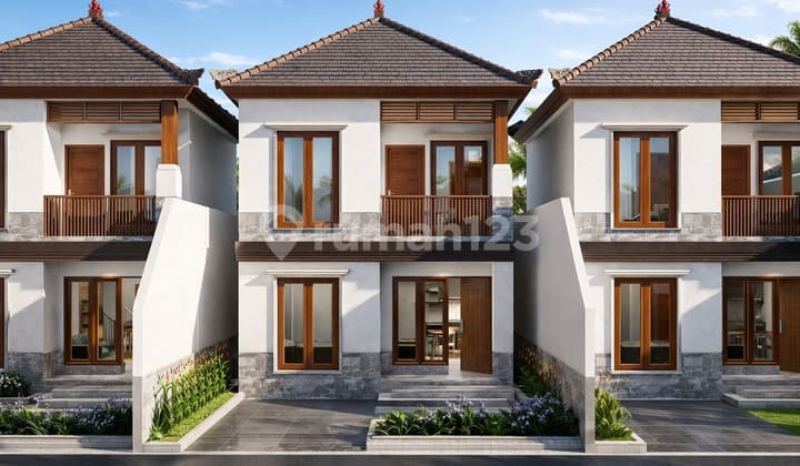 Rumah Sleman Utara, 10 Menit Kampus Ugm Jogja,Shm