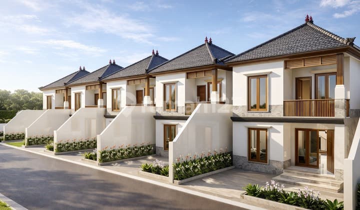 Sleman Utara Rumah Bali Style, 5 Menit Pasar Colombo Jakal Jogja.