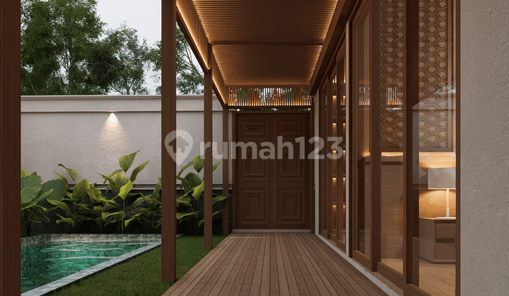 Sleman Jogja, Villa Mezzanine & Kolam Renang, Siap Bangun