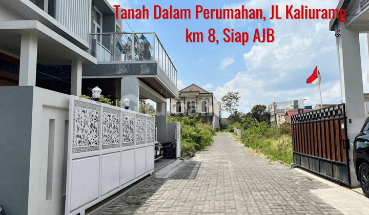 Utara Kampus Ugm Tanah Siap Ajb Cocok Hunian Dan Kost Pogung