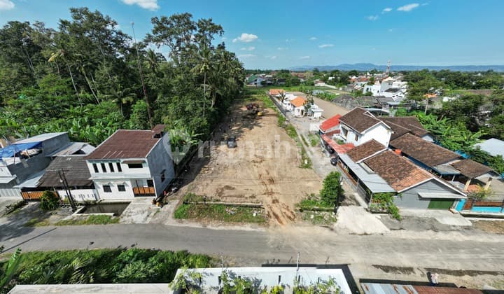 Cheapest Jogja Land in Sleman Near Maguwoharjo Stadium Residence
