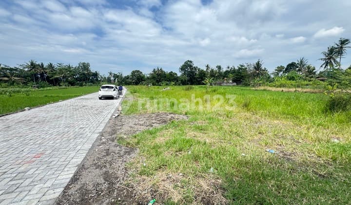 Tanah Jl Kaliurang KM 12, Villa & Kost Strategis, Akad Notaris.