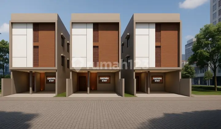 Pogung Jogja, 900 Meter Kampus UGM, Kost 3 Lantai.