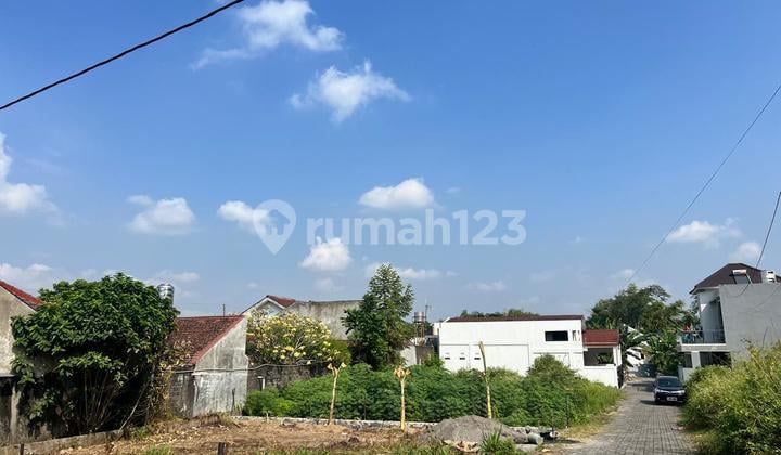 Utara Kampus Ugm, Tanah Kawasan Kost Jogja Sleman, Siap Ajb