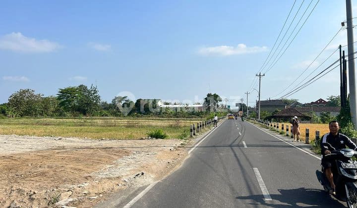 Land in Godean Near SMAN 1 Godean, Suitable for Residential