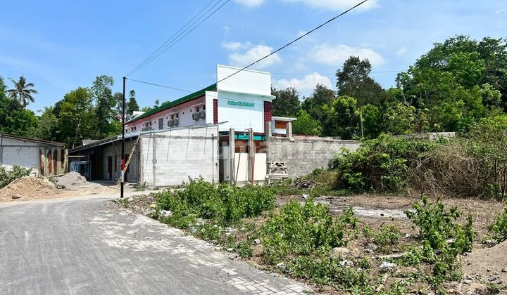 Siap AJB, Tanah Cocok Kost Ring 1 Kampus UII, Jogja Sleman