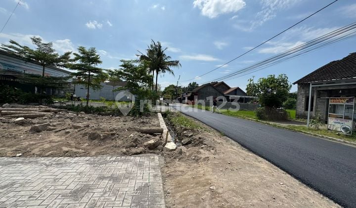 Sisa 1 Unit Mangku JL Aspal, Tanah SHM Dalam Ringroad