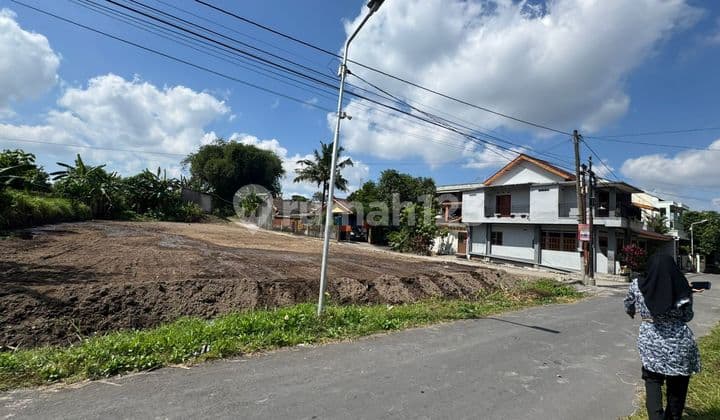 Ready-to-Build Land, SHM, Comfortable Area in Sleman