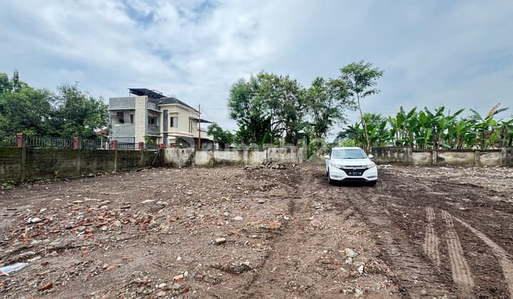 Tanah JL Kaliurang Km 9 Jogja, 10 Menit Kampus UGM, SHMP.