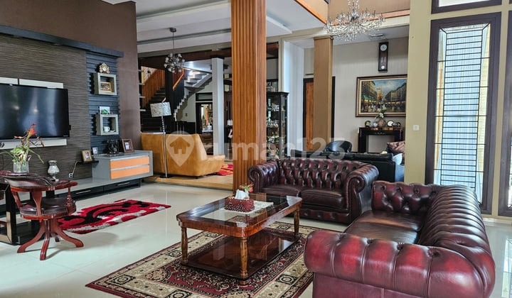 Rumah Furnished SHM View Gunung Manglayang di Ujung Berung Indah, Ujungberung