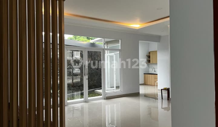 Rumah Baru Minimalis Modern Unfurnished Cigadung Kompleks One Gate System