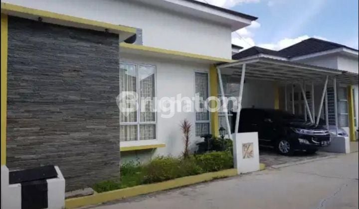 Rumah Minimalis Siap Huni di Perumahan PamLeaves Pekanbaru