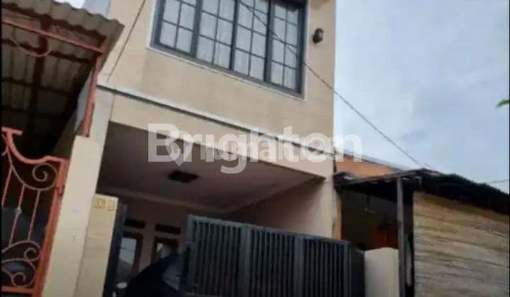 Rumah Lokasi Strategis Dekat Tol Petukangan Posisi Rumah di Petukangan Utara