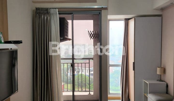 Apartemen Studio Fully Furnished Siap Huni Summarecon M Town Residence