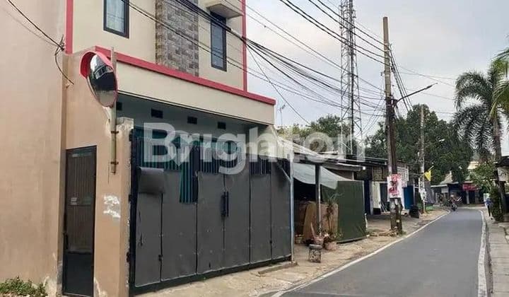 Ruko Pinggir Jalan Garut Barat