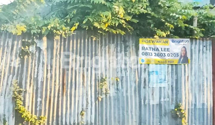 TANAH STRATEGIS DI GATSU