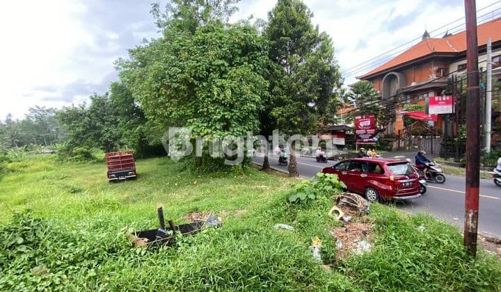 TANAH SEWA LOKASI STRATEGIS PINGGIR JALAN BESAR DI KOTA GIANYAR