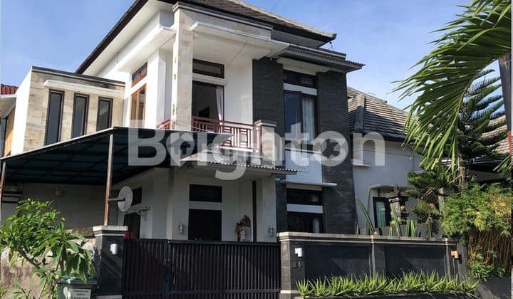 RUMAH CANTIK 2 LANTAI VIEW SAWAH DAN PERUMAHAN DI DALUNG