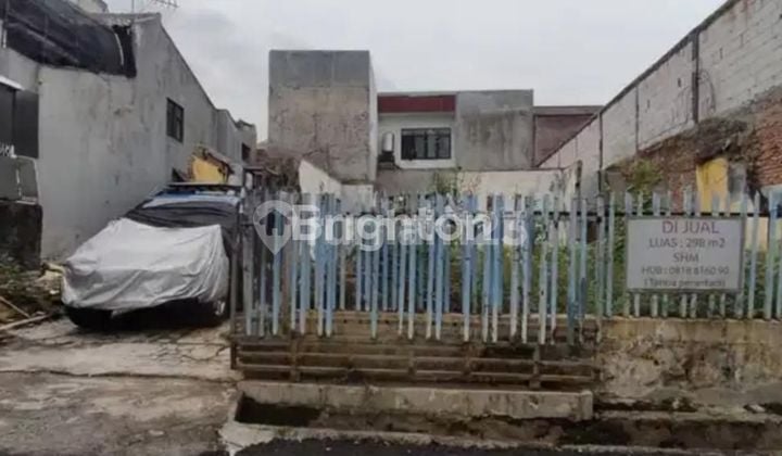 Tanah Dekat Studio RCTI Dan Komplek Kantor Agama