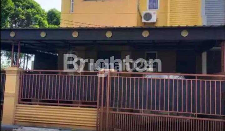 Rumah Posisi Hook Fully Furnished Siap Huni di Perumahan Indah Johor Medan