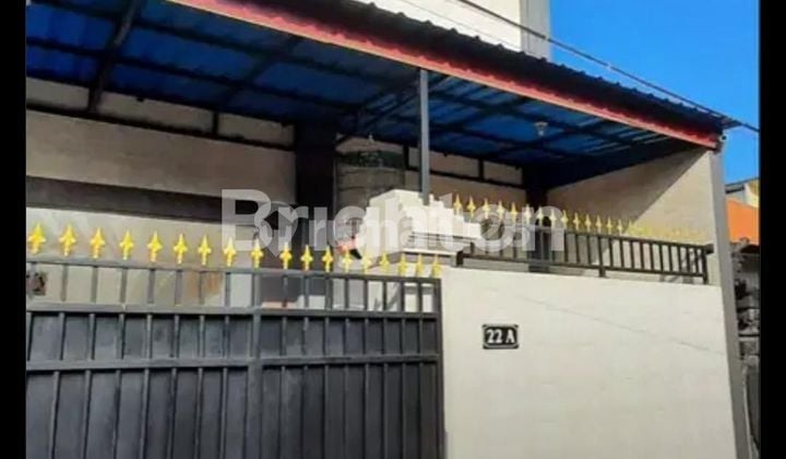 Rumah Mewah Bertingkat Di Jalan Suli Denpasar
