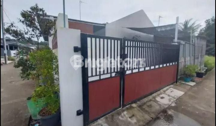Rumah Hook Murah Minimalis Di Perumahan Grand Kramatwatu Residence
