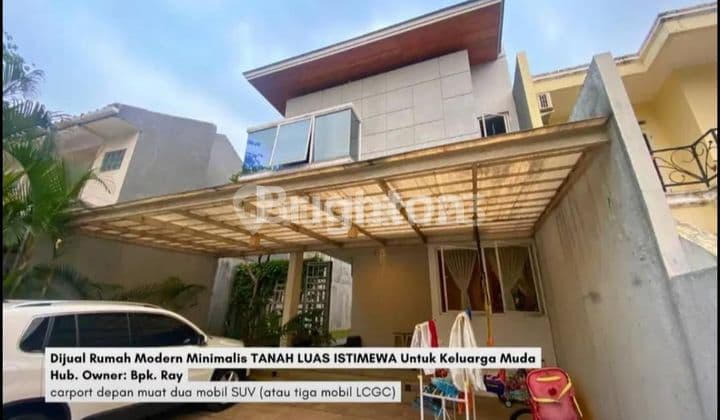 Rumah Mewah 2 Lantai di Bintaro