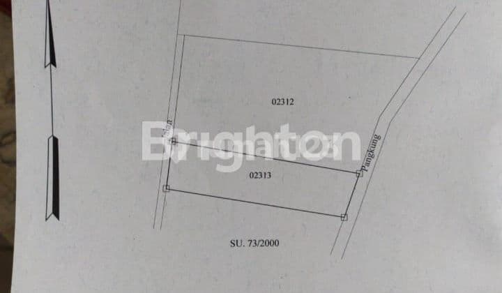 Tanah di Daerah Air Sanih Singaraja