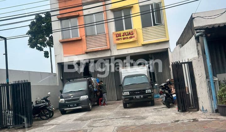 Ruko 4,5 Lantai Dekat Pasar Baru