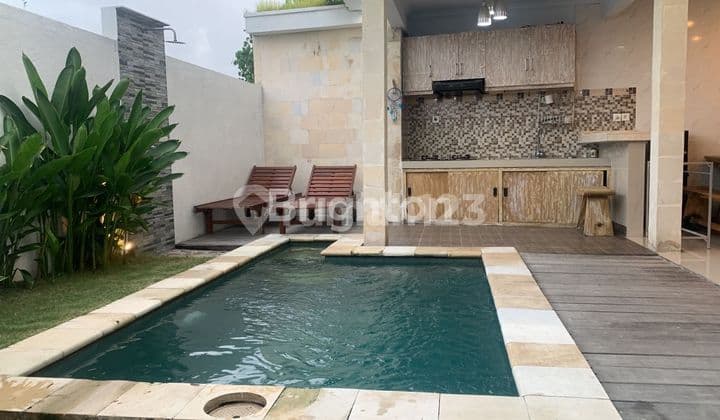 Beautiful Viilla De Chandi Only 20 Minutes From Canggu Beach