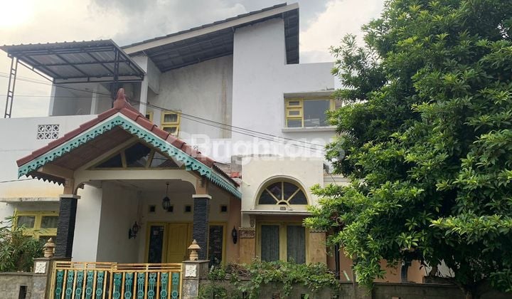Rumah Hook di Pusat Kota Serang Dengan Security 24 Jam