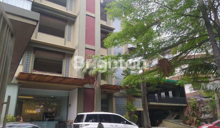 Gedung Kos-kosan Ekslusif di Kebon Jeruk Jakarta Barat