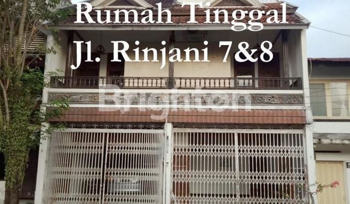 RUMAH 3 LANTAI ADA SARANG WALET DI KLUNGKUNG