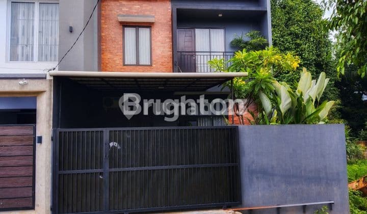 Rumah Asri Dekat Jalan Besar Kawasan BSD - Bintaro