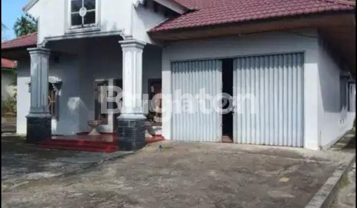 Rumah ******** di Tengah Kota Pekanbaeu