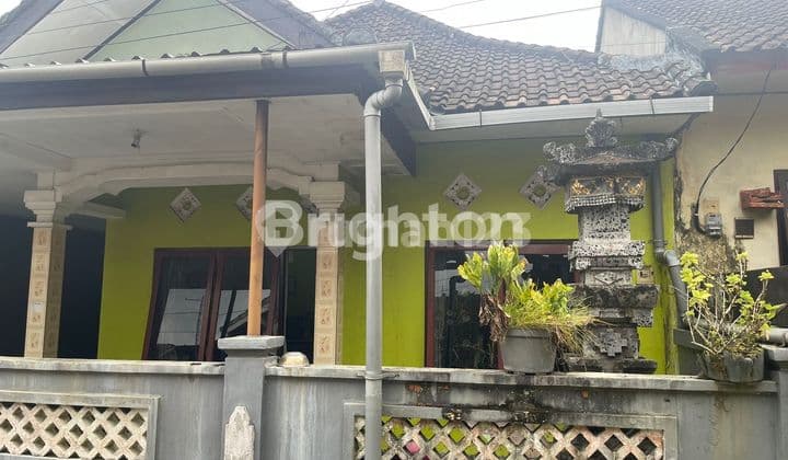 Rumah Siap Huni di Perumahan Asri di Tabanan