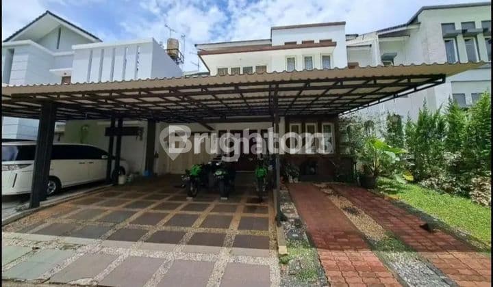 Rumah 2 Lantai di Green Cluster Blosson Ville