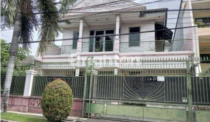 Rumah Mewah Siap Huni Di Kebon Jeruk Jakarta Barat Bonus Tanah Kavling