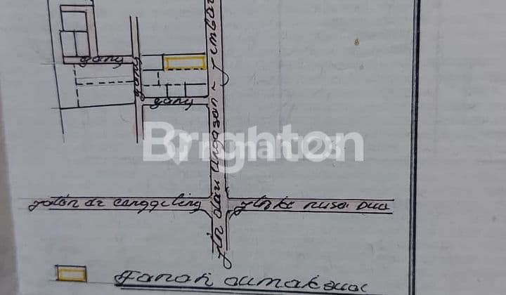 Tanah Siap Bangun Cocok Untuk Bisnis Di Jalan Utama Uluwatu Ungasan