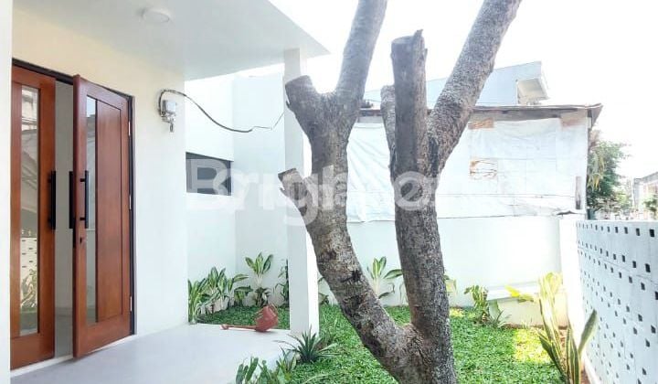 Rumah Baru Di Kompleks Perumahan Bukit Nusa Indah Ciputat Tangerang Selatan