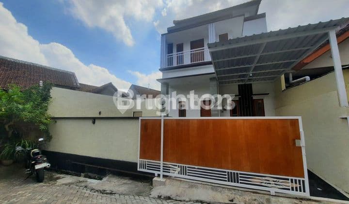 Rumah Bangunan Baru Di Perumahan Penamparan Indah Denpasar Barat