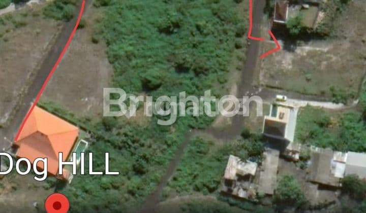 Tanah Ideal Dibangun Rumah Atau Villa di Jimbaran