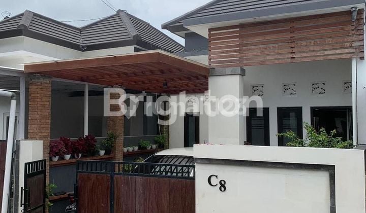 Rumah Fully Furnished Siap Huni di Dekat Gerbang Tol Nusa Dua