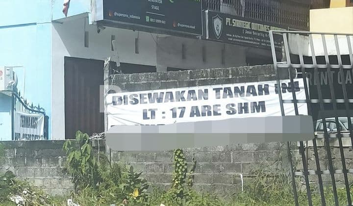 TANAH LOKASI SANGAT STRATEGIS